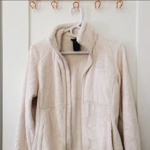 White North Face Jacket